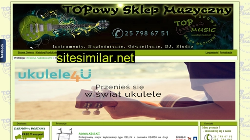 top-music.pl alternative sites
