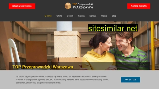 top-przeprowadzki.warszawa.pl alternative sites