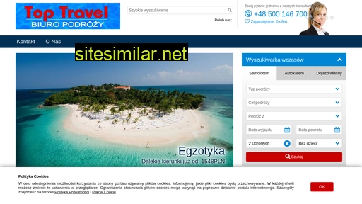 top-travel.com.pl alternative sites