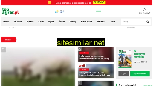topagrar.pl alternative sites