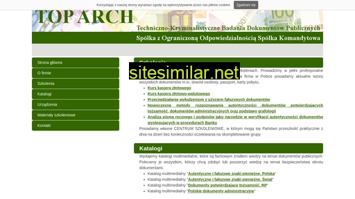 toparh.com.pl alternative sites