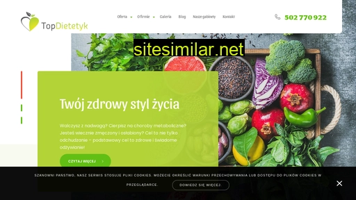topdietetyk.pl alternative sites
