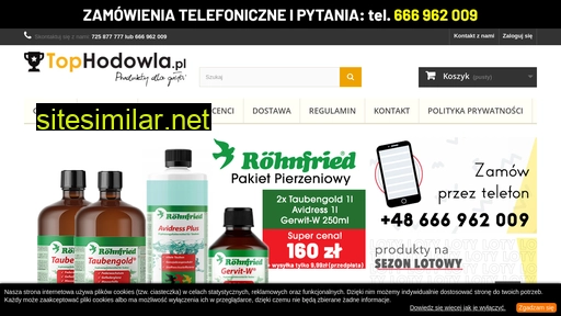 tophodowla.pl alternative sites