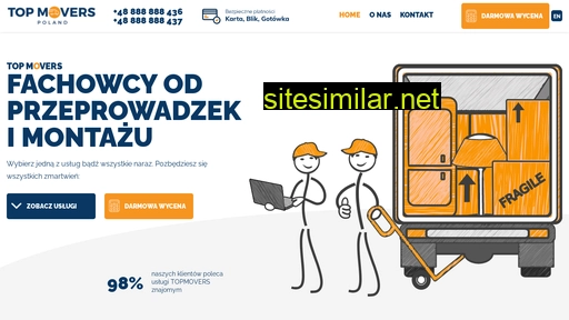 topmovers.pl alternative sites