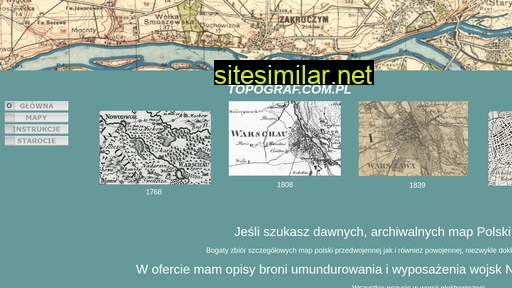 topograf.com.pl alternative sites
