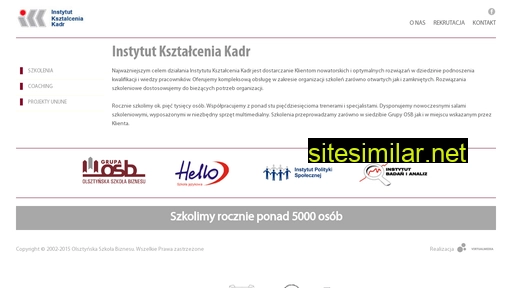 topszkolenia.pl alternative sites