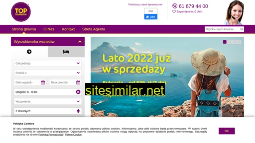 toptouristik.pl alternative sites