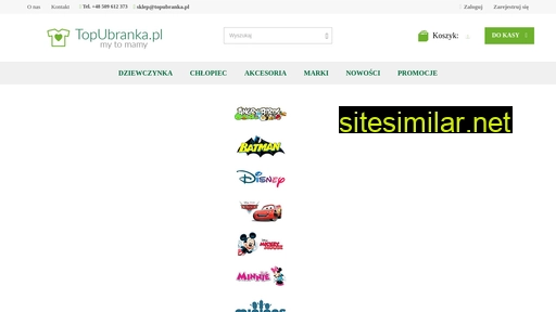 topubranka.pl alternative sites