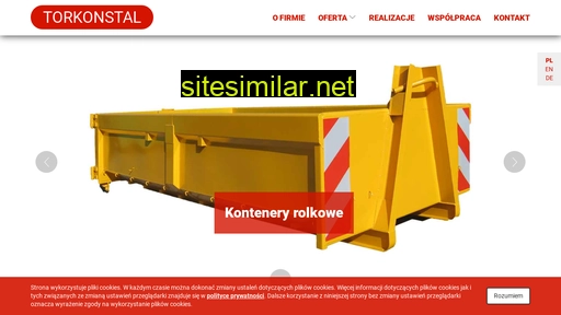 torkonstal.com.pl alternative sites
