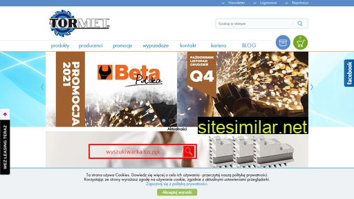 tormet.com.pl alternative sites