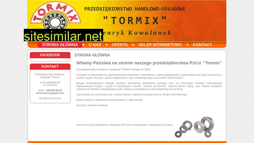 tormix.com.pl alternative sites