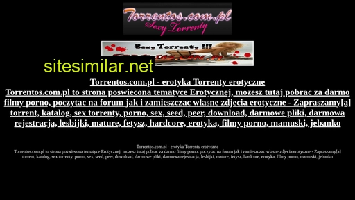 torrentos.com.pl alternative sites