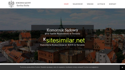 torunkomornik.pl alternative sites