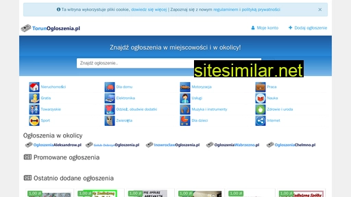 torunogloszenia.pl alternative sites