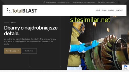 totalblast.pl alternative sites