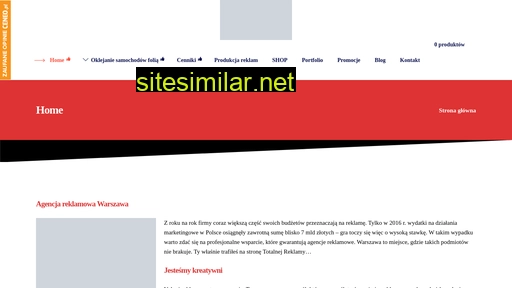 totalnareklama.pl alternative sites
