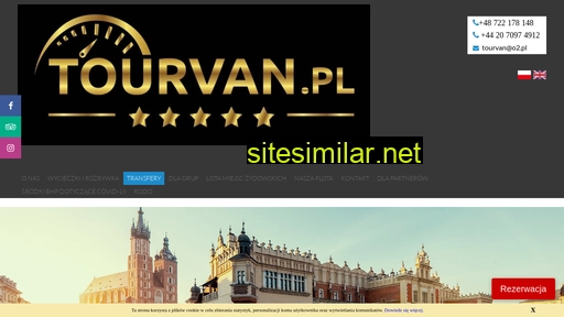 tourvan.pl alternative sites