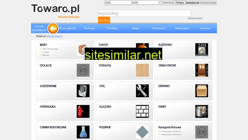 towaro.pl alternative sites