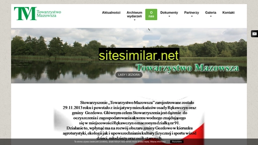 towarzystwomazowsza.pl alternative sites