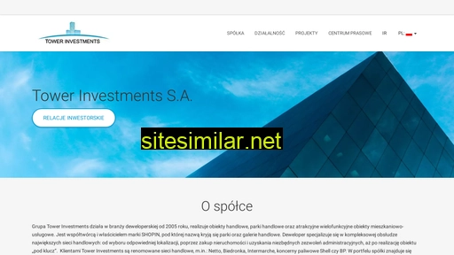 towerinvestments.pl alternative sites