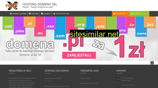tox.pl alternative sites