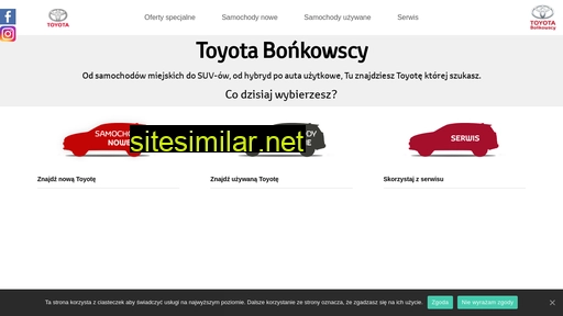 toyotabonkowscy.pl alternative sites