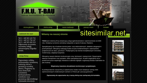 t-bau.pl alternative sites