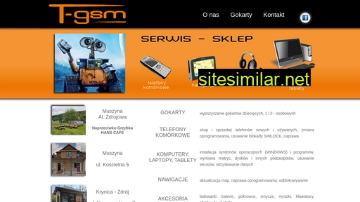 T-gsm similar sites