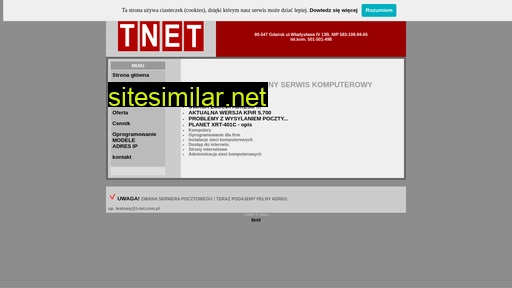 t-net.com.pl alternative sites