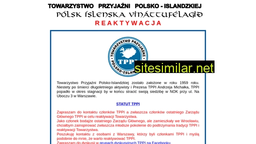 tppi.org.pl alternative sites