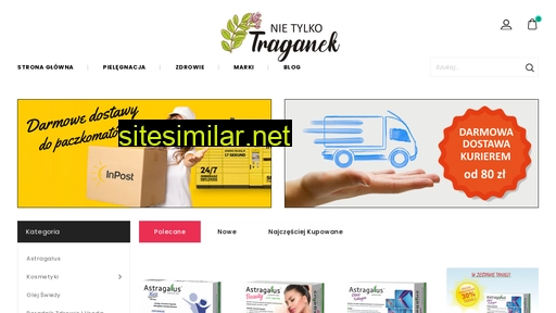 traganek.com.pl alternative sites