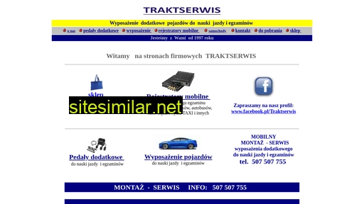 traktserwis.pl alternative sites