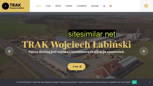 trakwojtek.pl alternative sites