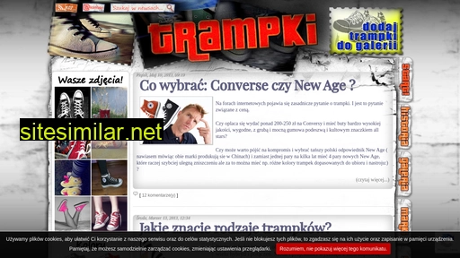 trampki.pl alternative sites