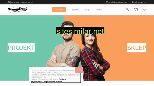 trampkowo.pl alternative sites