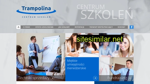 trampolinaszkolenia.pl alternative sites