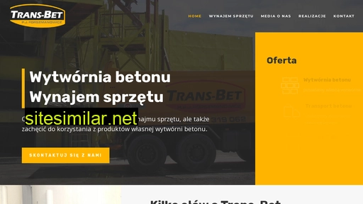 trans-bet.pl alternative sites
