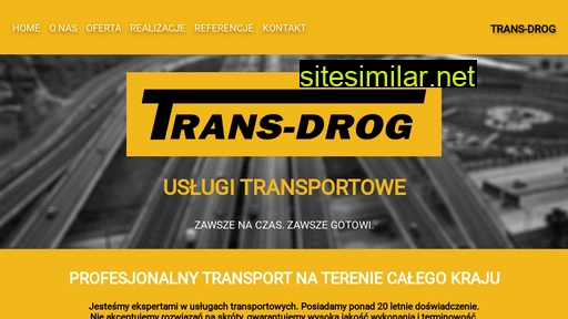 trans-drog.pl alternative sites