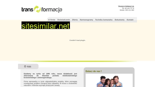 trans-formacja.pl alternative sites