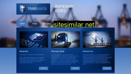 trans-nauta.pl alternative sites