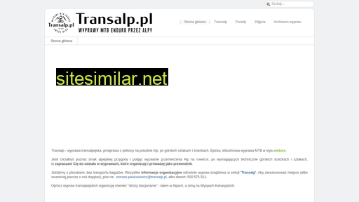 transalp.pl alternative sites