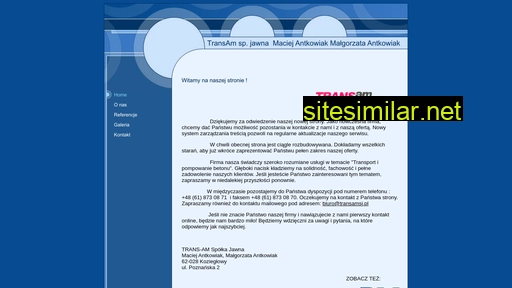 transamsj.pl alternative sites