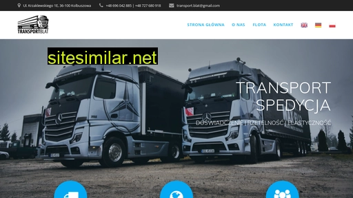 transblat.pl alternative sites