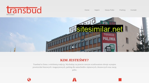 transbud.pl alternative sites