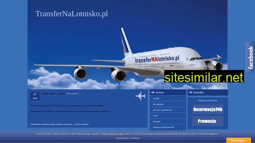 transfernalotnisko.pl alternative sites