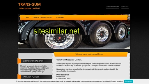 transgum.com.pl alternative sites
