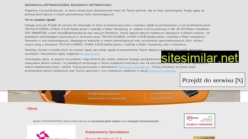 transhandrol.pl alternative sites