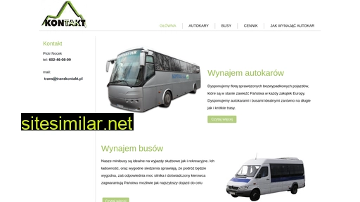 transkontakt.pl alternative sites