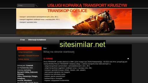 transkop-gorlice.pl alternative sites