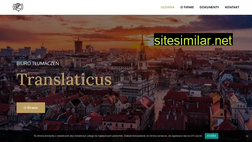 translaticus.pl alternative sites